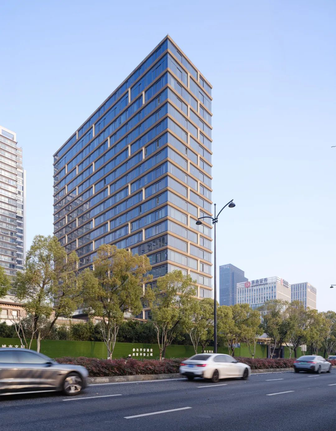 【AT】line+作品|杭州钱江新城一线江景新地标——绿城·钱潮湾-96