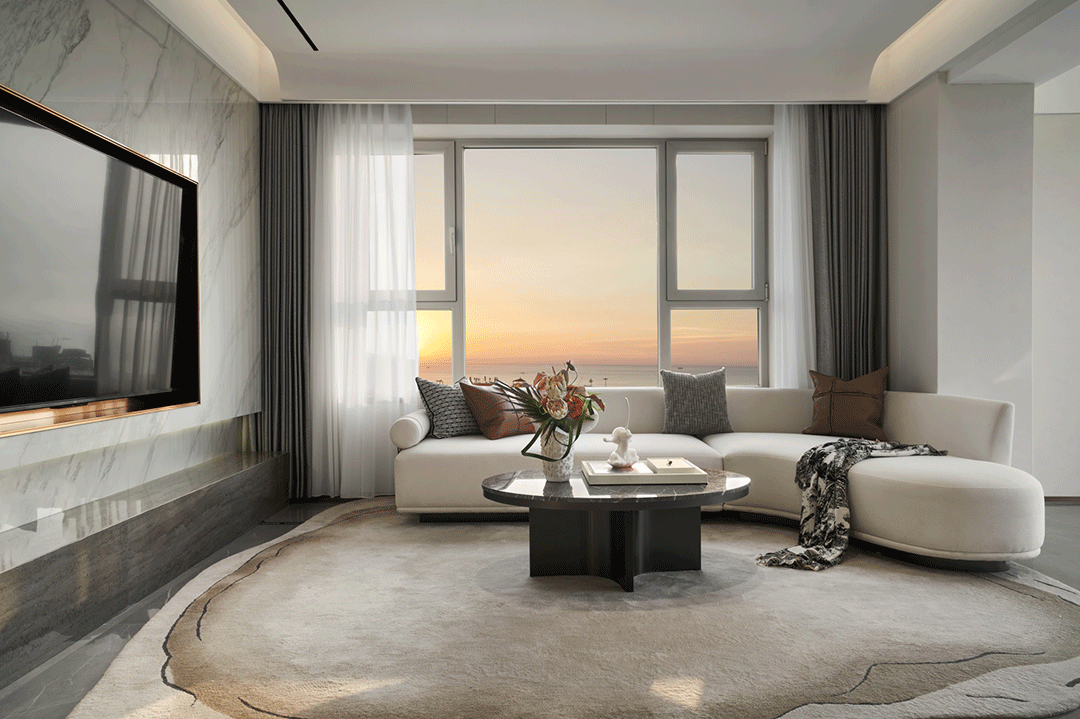 威高润和花园四期样板间C021003,C021004户型丨中国威海丨EASE艺烁国际空间设计-41