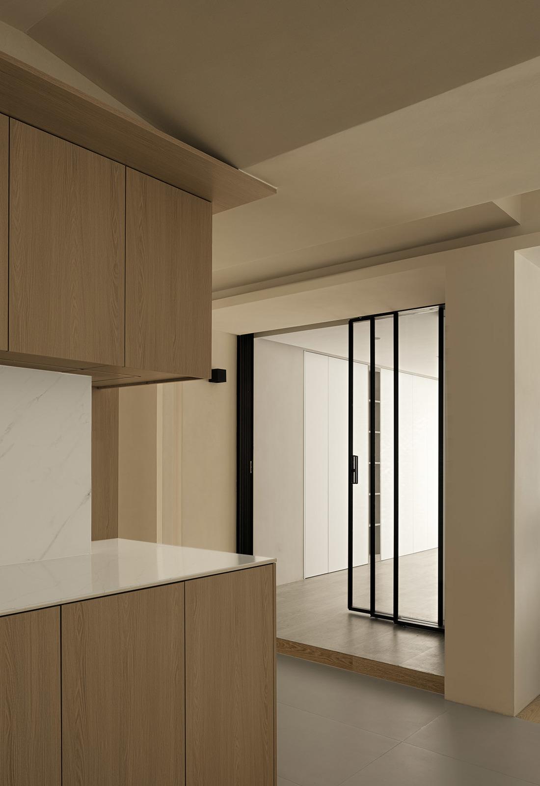 昆明侘寂风平层 · 闹市中的静谧空间丨中国昆明-44