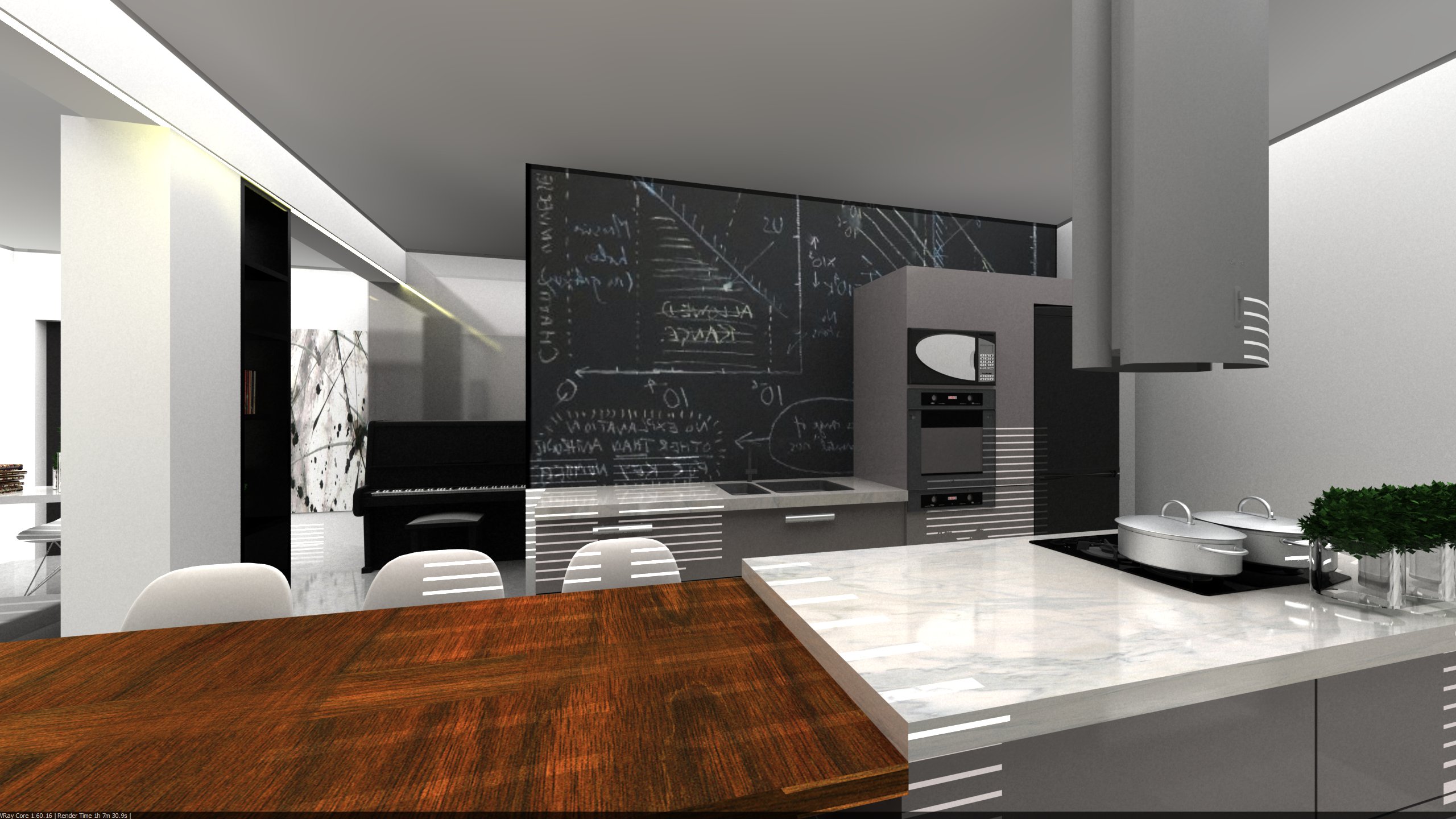 赫拉克莱恩中心的 80 年代住宅翻新-39