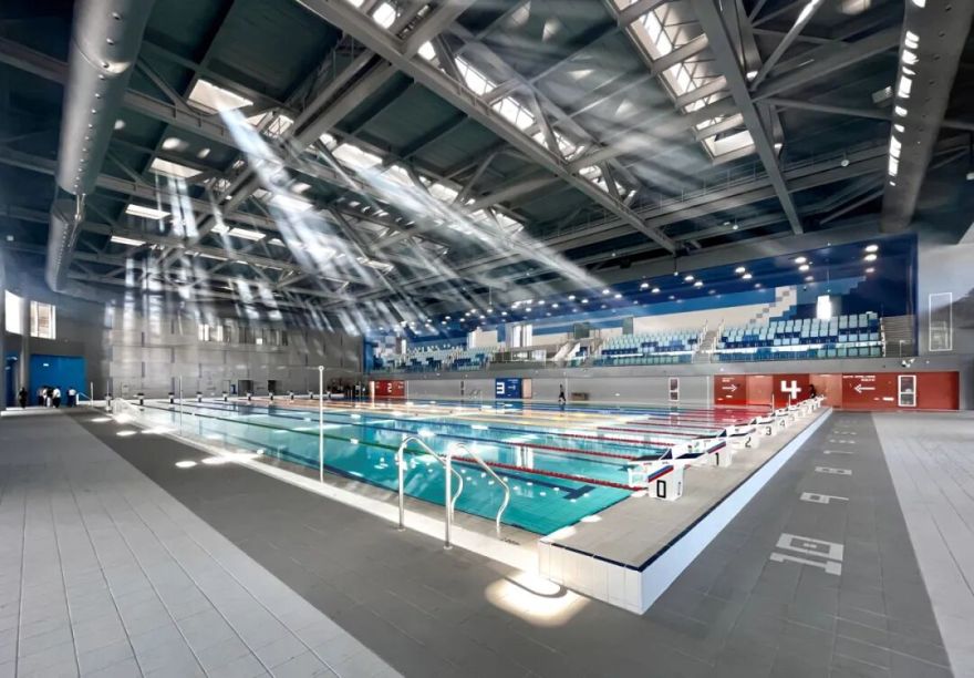 江山市虎山运动公园游泳馆丨中国丨零壹城市建筑事务所-44