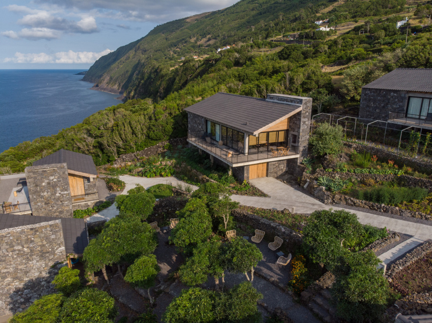 熔岩之家度假村(Resort Lava Homes)(2019)(Diogo Mega Architects)设计-39
