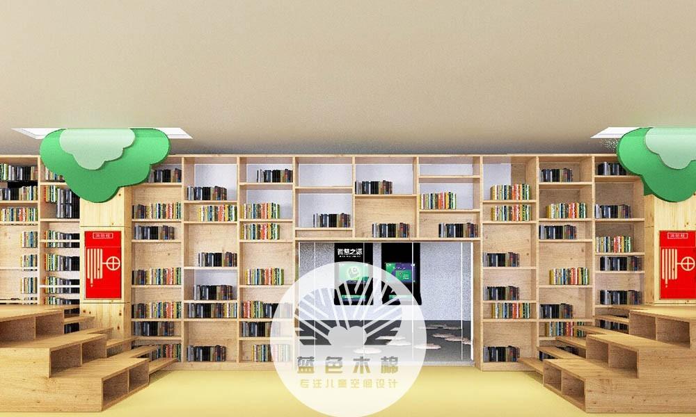 重庆御湖幼儿园图书馆-6