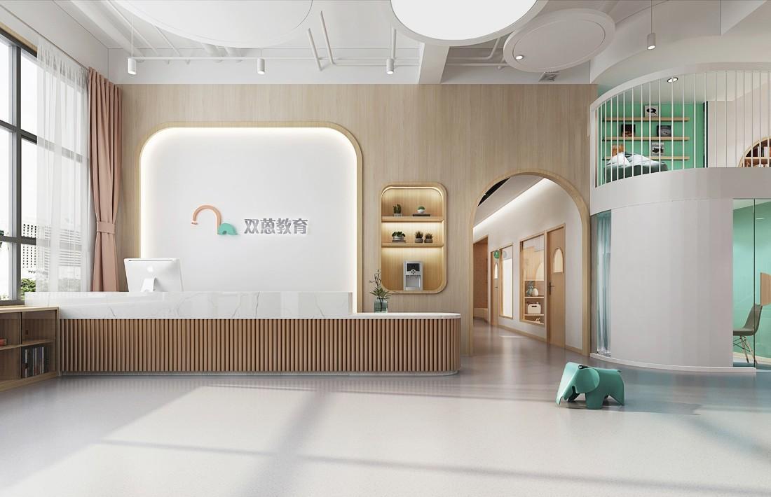 双蒽教育丨柒禾设计 | 有限空间释放孩子天性的创意设计-1