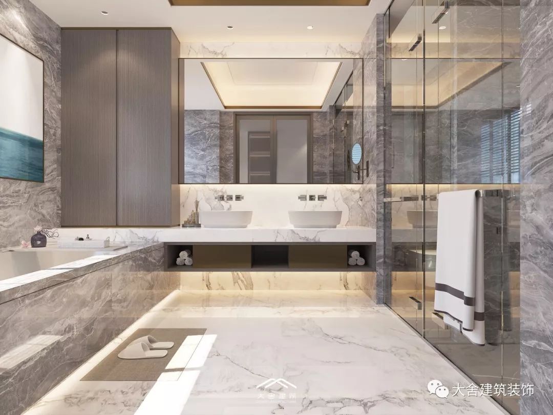 绍兴上虞现代简约家居设计，诠释光与影的对白-50