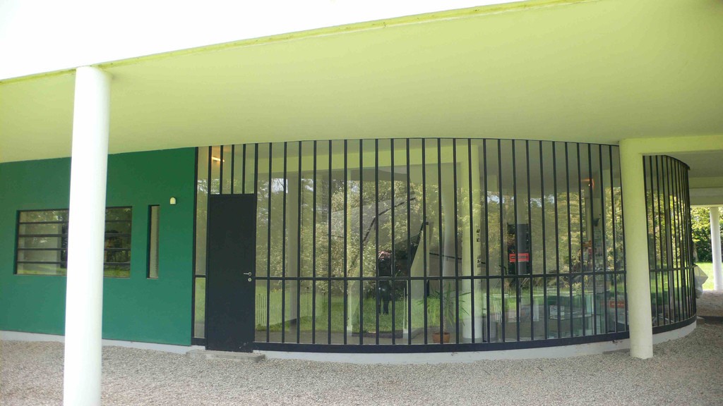 Villa Savoye（萨伏伊别墅）丨法国丨勒·柯布西耶（Le Corbusier）-29