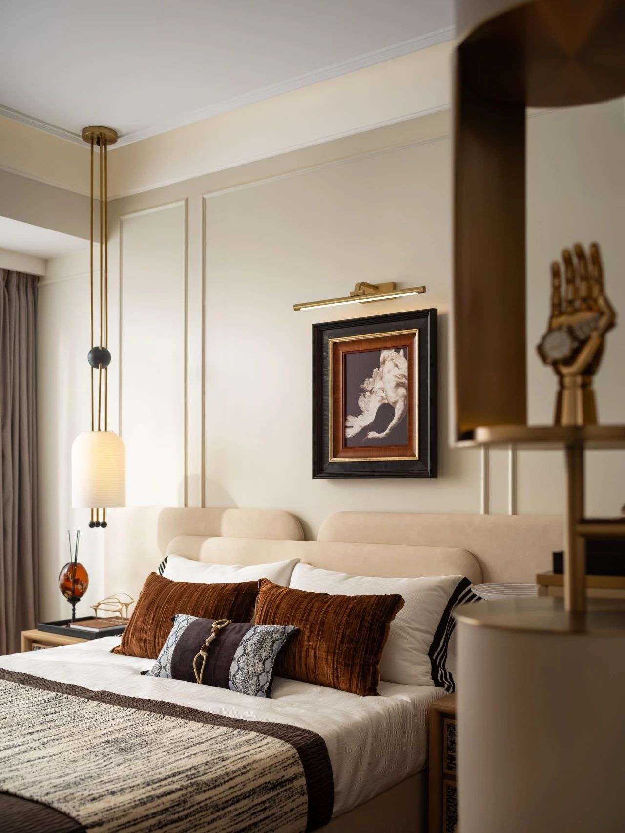 联美悦璟苑样板房丨中国汕头丨深圳派尚环境艺术设计有限公司-28