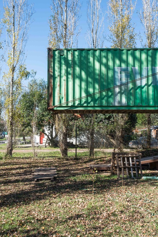 阿根廷马扎鲁尔集装箱住宅丨Estudio Nómade-15