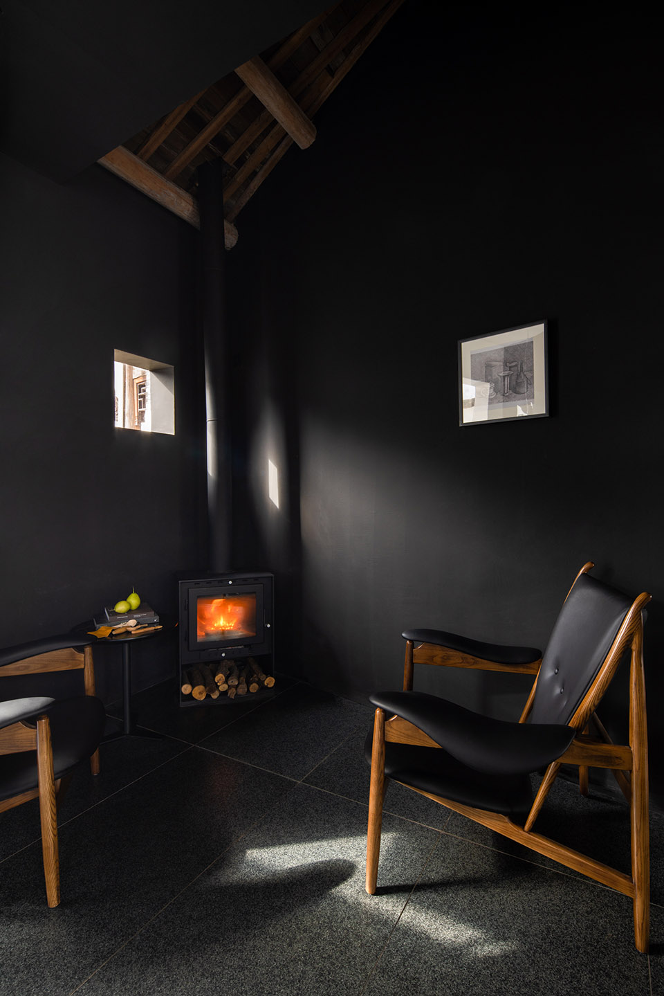 岚叶和庭餐宿，黄山 / 边界空间设计-53