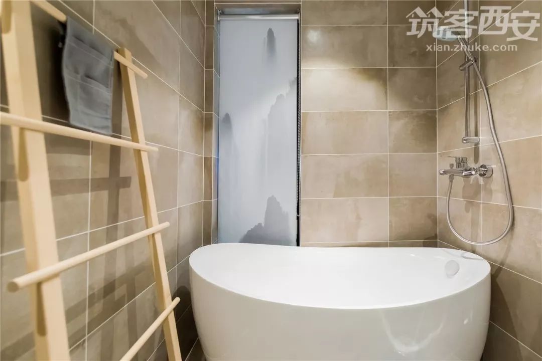 《声韵》 | 190㎡平层大改,孩子可以在家骑滑滑车!-58