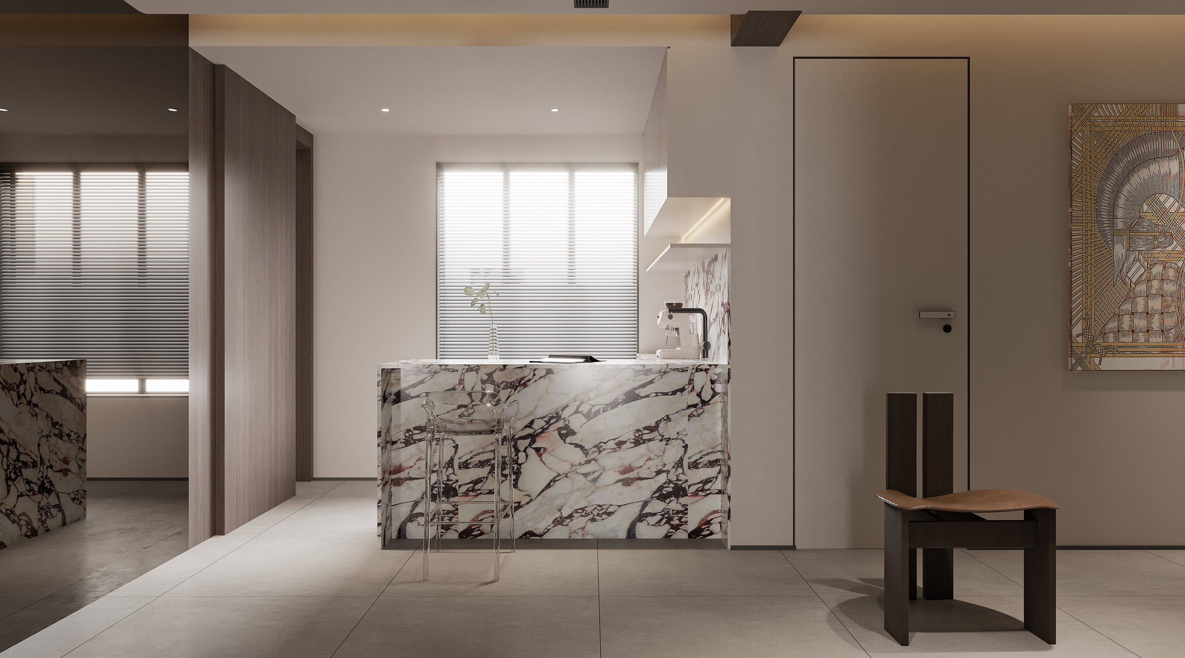 中古极简 I    郑州 · 鲁能公馆-13