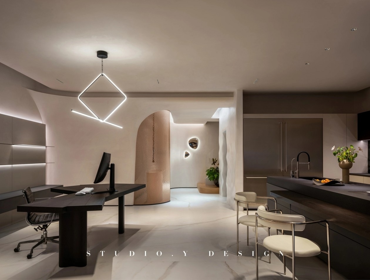 成都280㎡叠拼别墅里的自在感 · STUDIO·Y余颢凌设计丨中国成都丨STUDIO.Y室内设计事务所,尚舍家软装-42