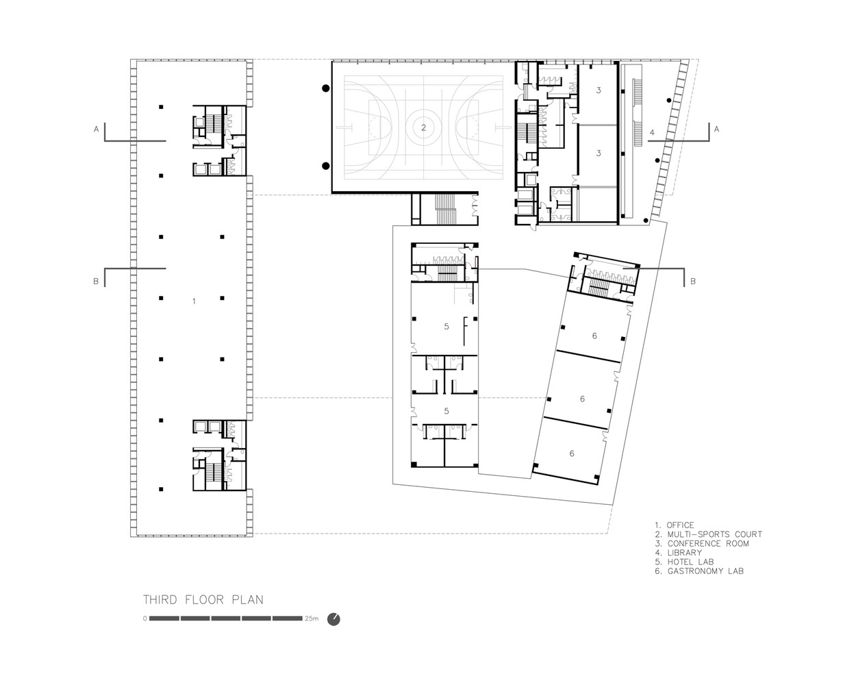 Paula Souza Center | 巴西圣保罗城市中心的文化教育综合体-32