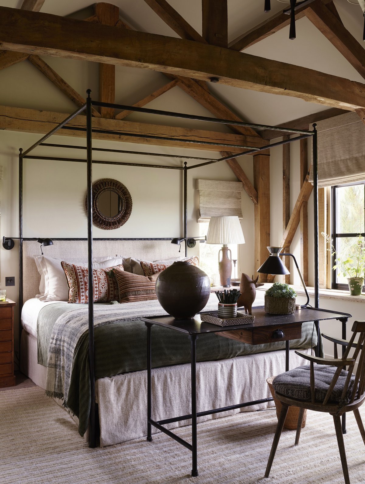 Valley Barn 度假屋丨Hubert Zandberg Interiors-7