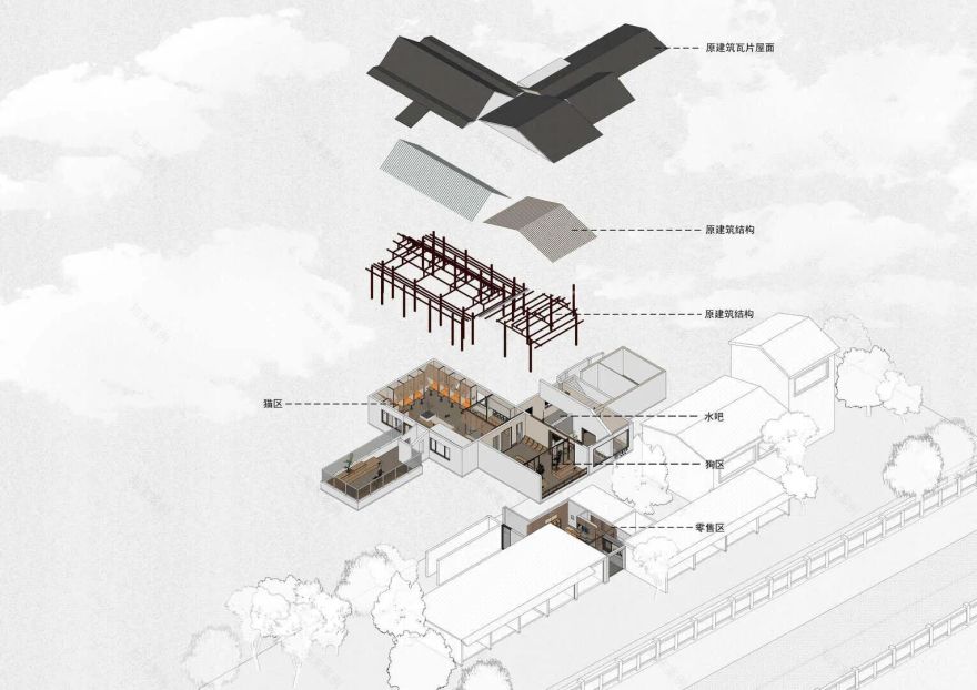 Tata Party猫咖丨中国苏州丨Parallect Design-37