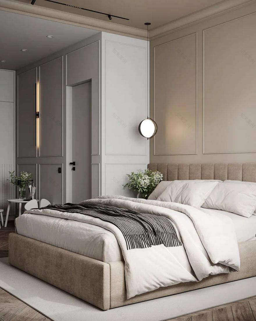 现代简约轻奢住宅丨BODES Studio-72