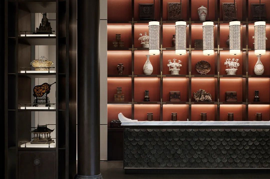 新城·和樾府｜售楼处｜样板房丨中国淮安丨GP上榀设计-88