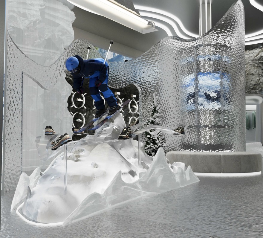 SALOMON STORE设计项目-5