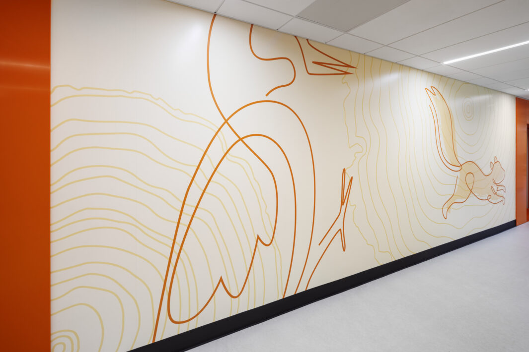 Dennis-Yarmouth Intermediate/Middle School: Signage, Wayfinding + Graphics - Perkins Eastman-6