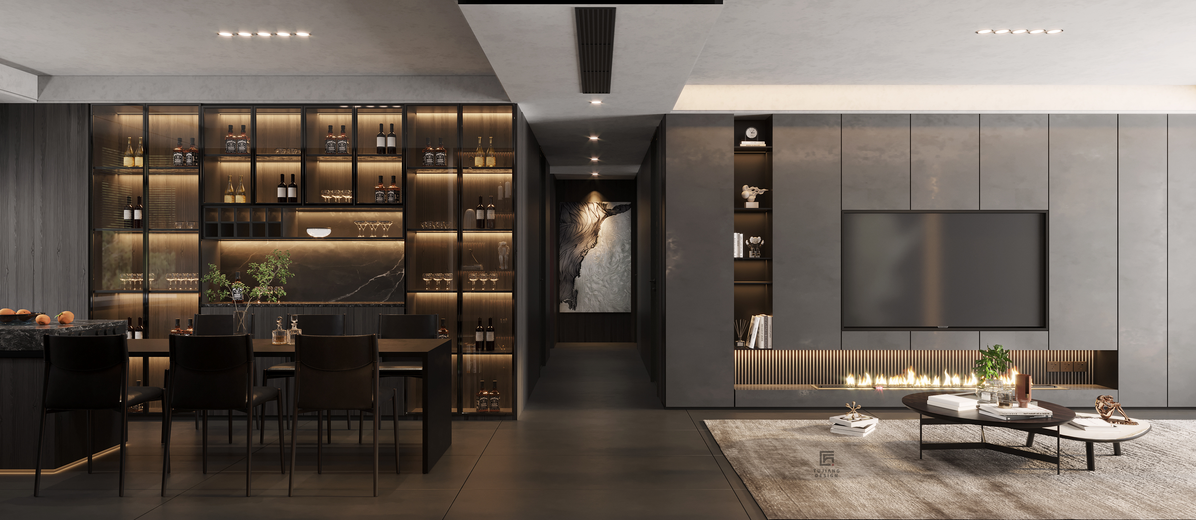 现代家居-雅致舒适的全屋设计-1