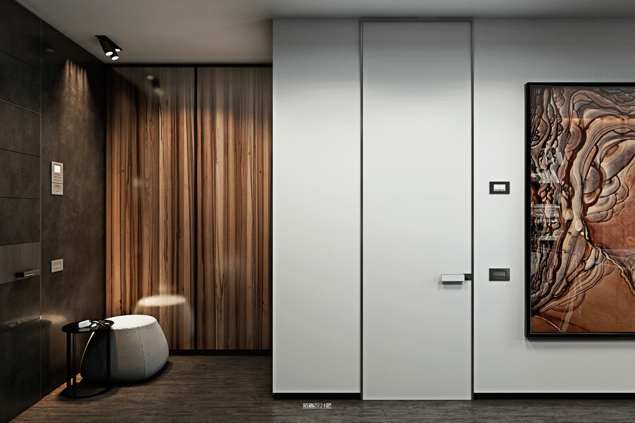 高级灰++ 高级黑 | 打造魅力奢华空间-43