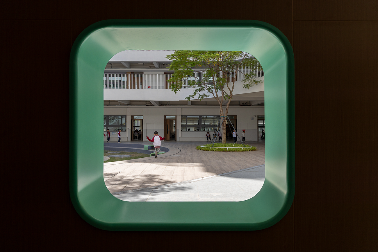 华中师范大学东莞东城学校景观设计丨中国东莞丨里表都会(北京)规划设计咨询有限公司-76