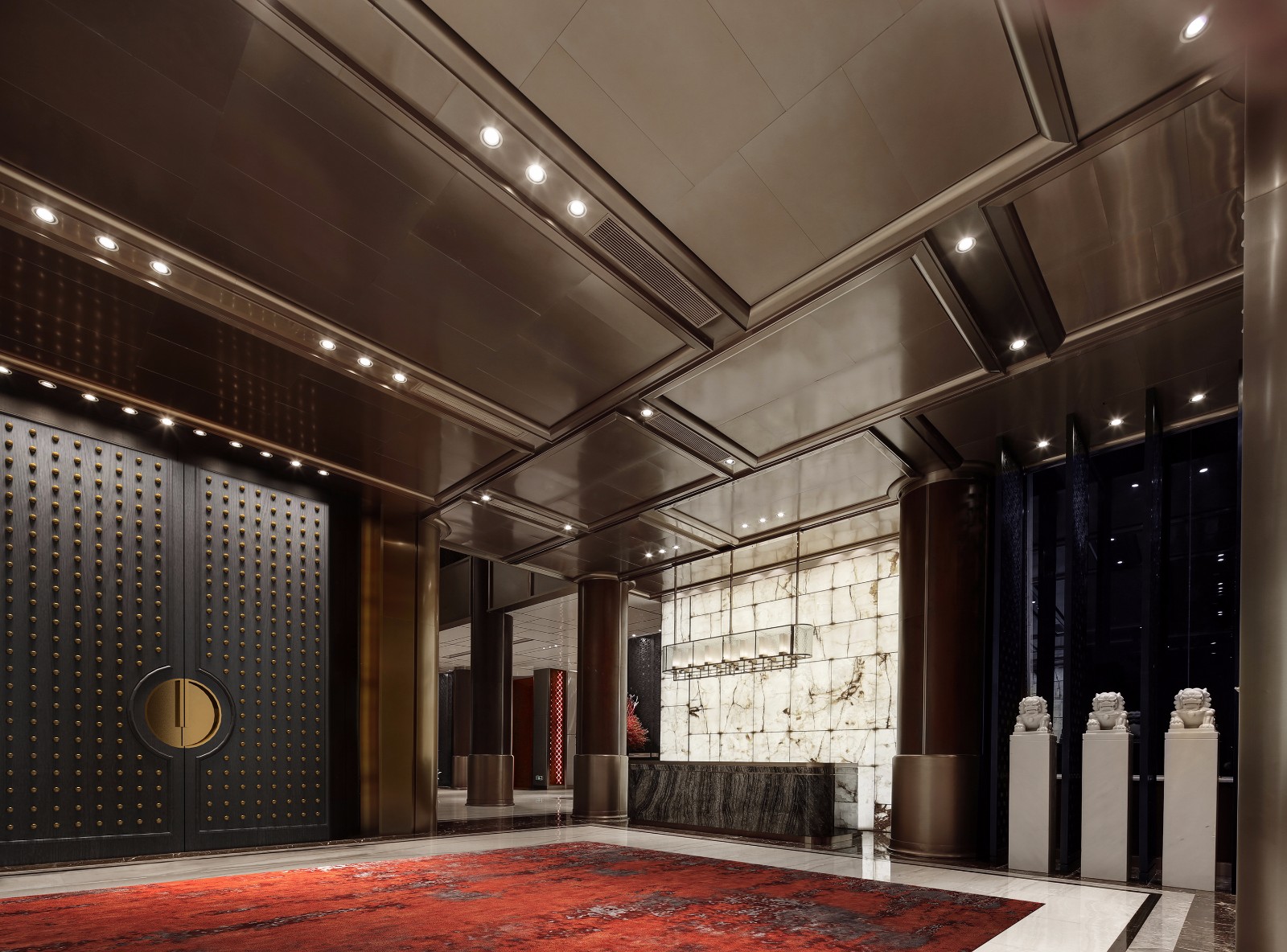 三亚华皓亚龙府售楼处-19