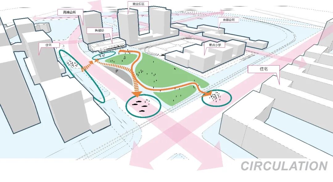 转角遇见暖意，冰城的一抹新绿 万科鲸鱼悦府丨中国哈尔滨丨ZAP ASSOCIATES-4