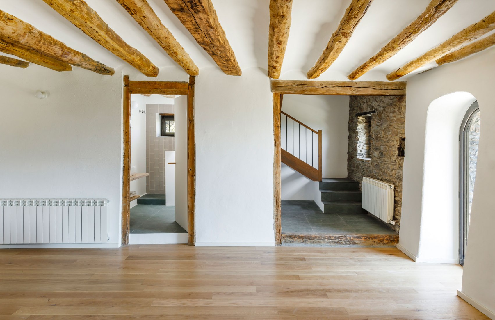 Can Castellnou乡村传统石建筑修复项目丨西班牙莱里达-48