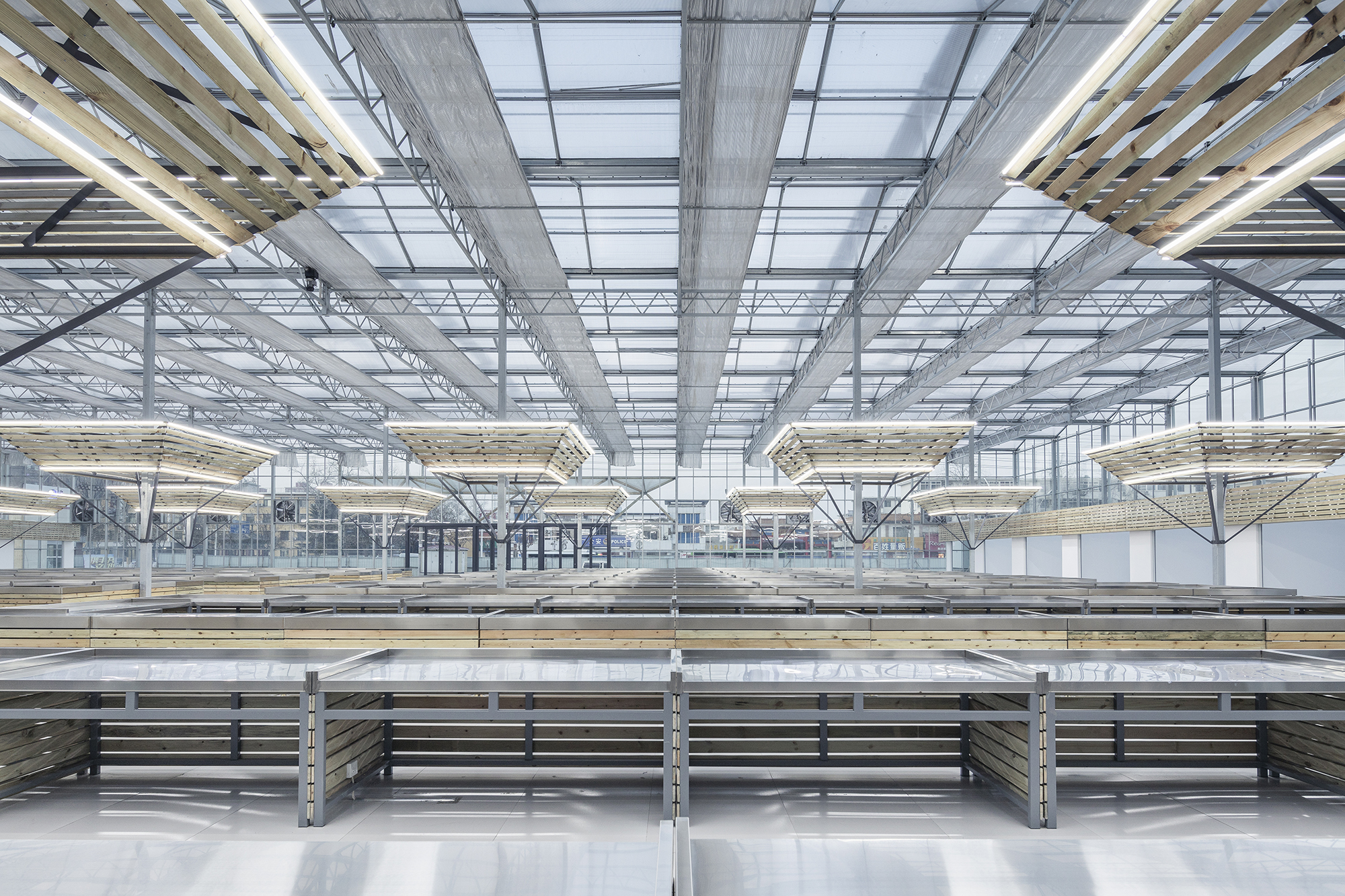 临时市场的空间秩序丨中国濮阳丨LUO studio-36