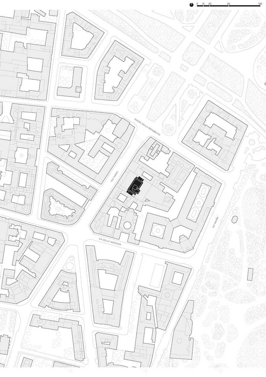 永恒之塔翻新丨意大利米兰丨Park Associati-69