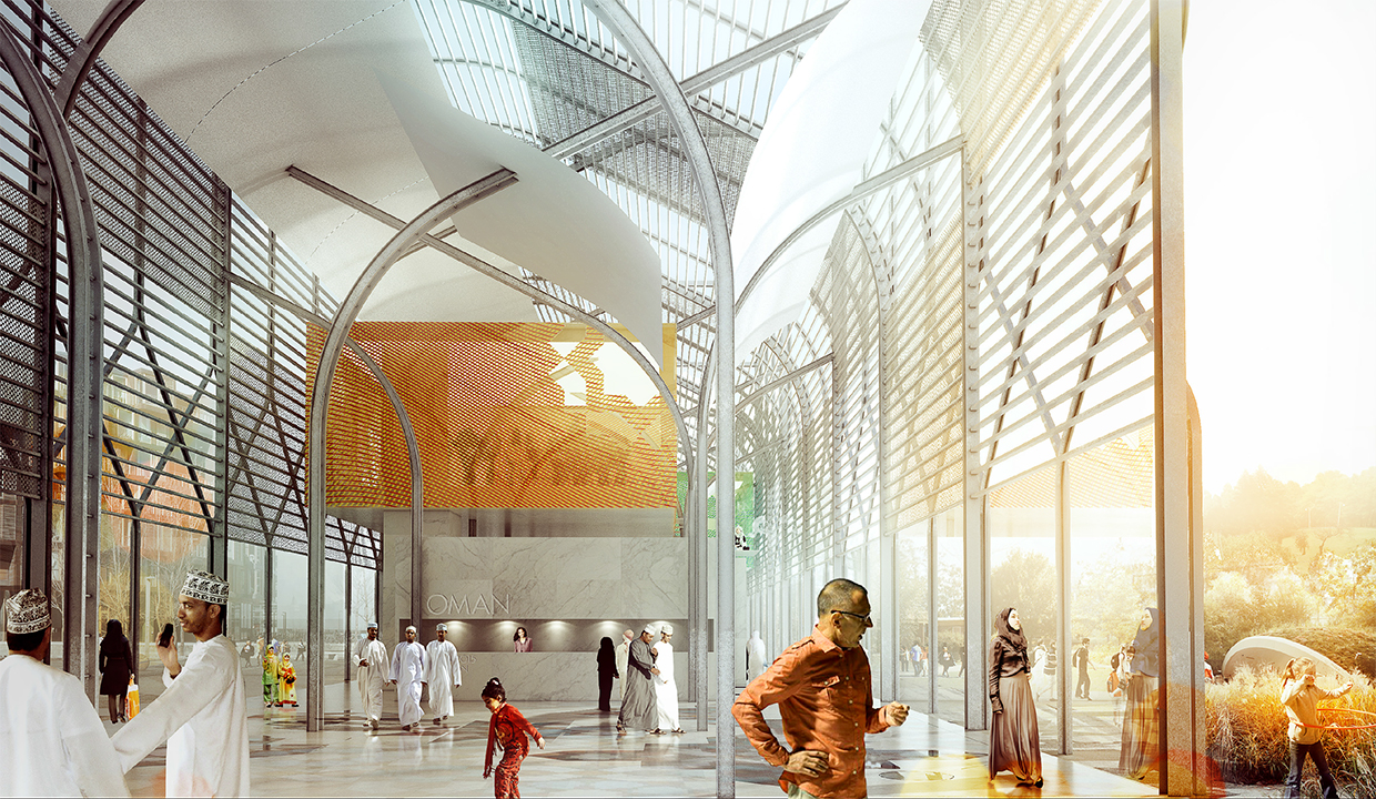 Oman Pavilion Francesco Librizzi Studio-0