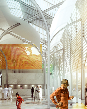 Oman Pavilion Francesco Librizzi Studio