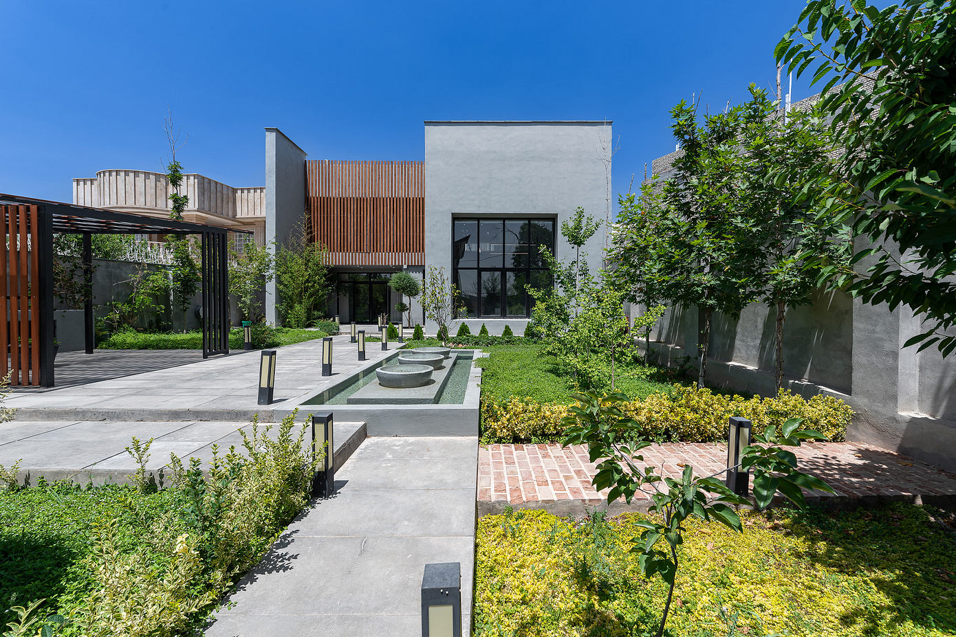 库赫萨尔别墅丨伊朗丨Hopo Design-1