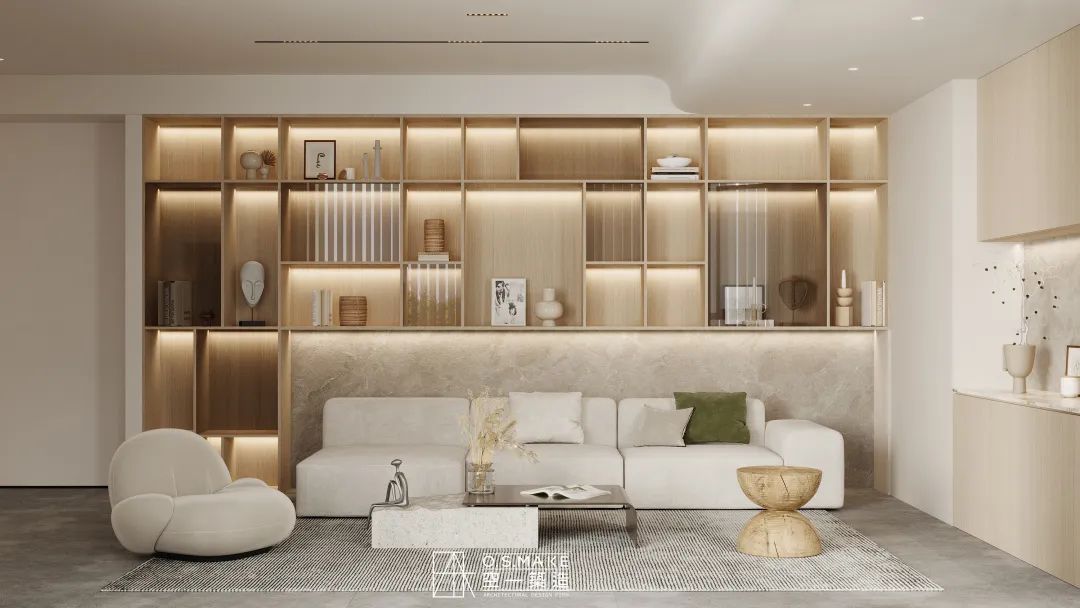 自然极简之家 · 观万家灯火丨中国重庆丨空一筑造-39