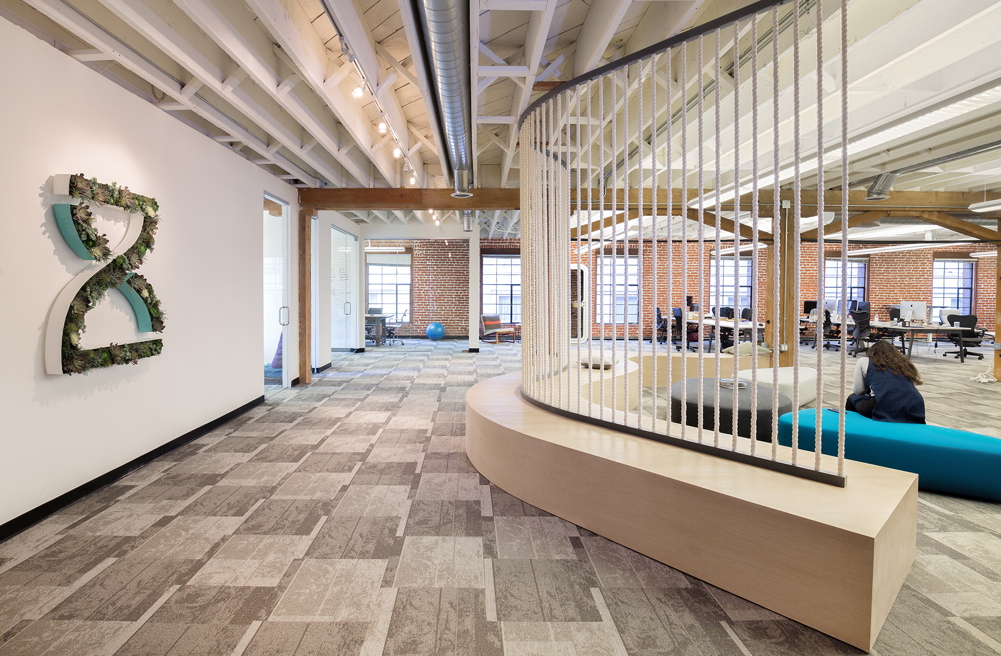 旧金山 Zenrez 办公室 | 极简动感,融入东方哲学-18