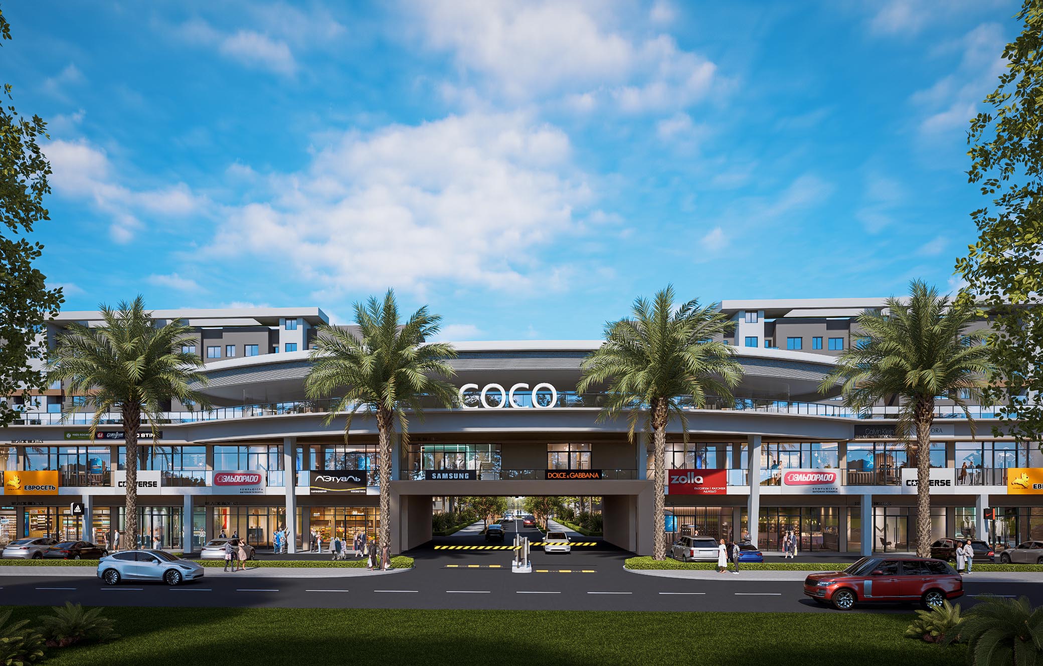 斐济楠迪小镇规划方案-22