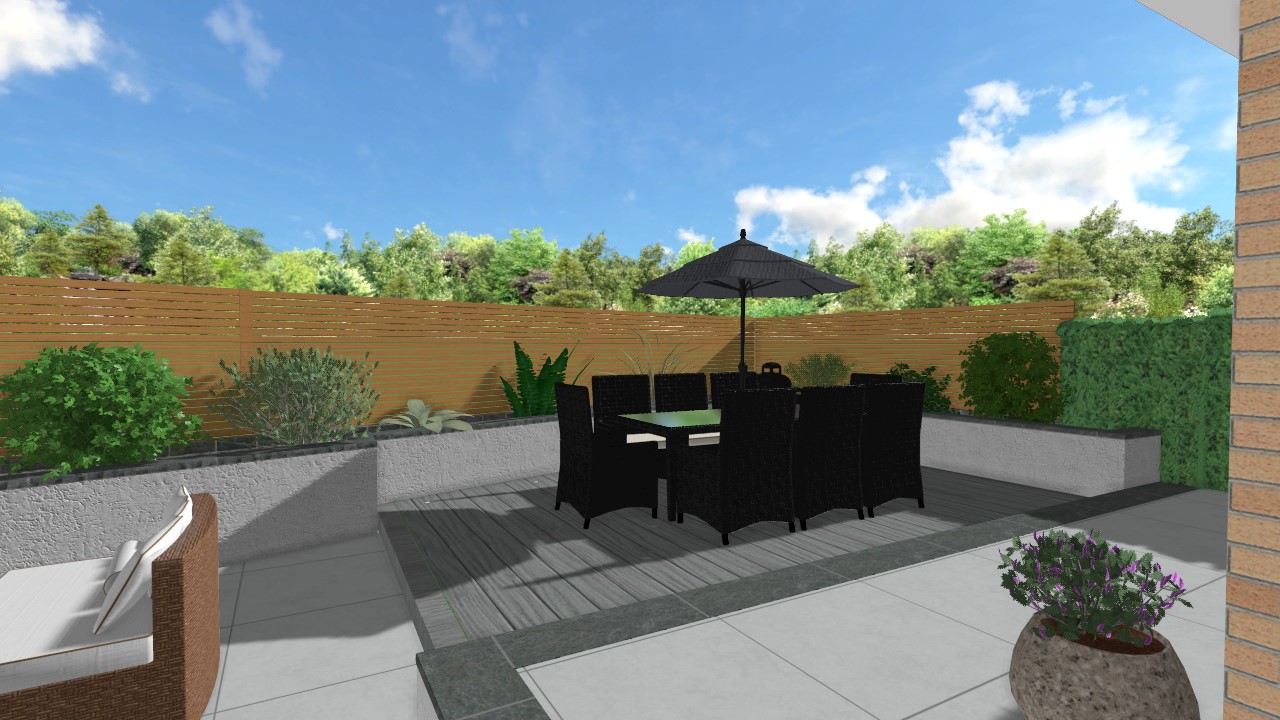 当代花园丨Blue Iris Landscapes-23