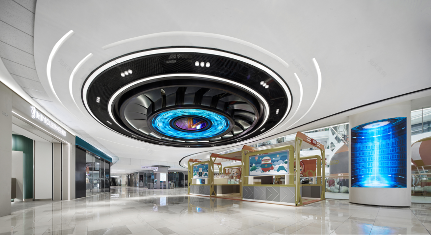 深圳龙岗万达广场丨中国深圳丨WU·D 伍曦设计-33