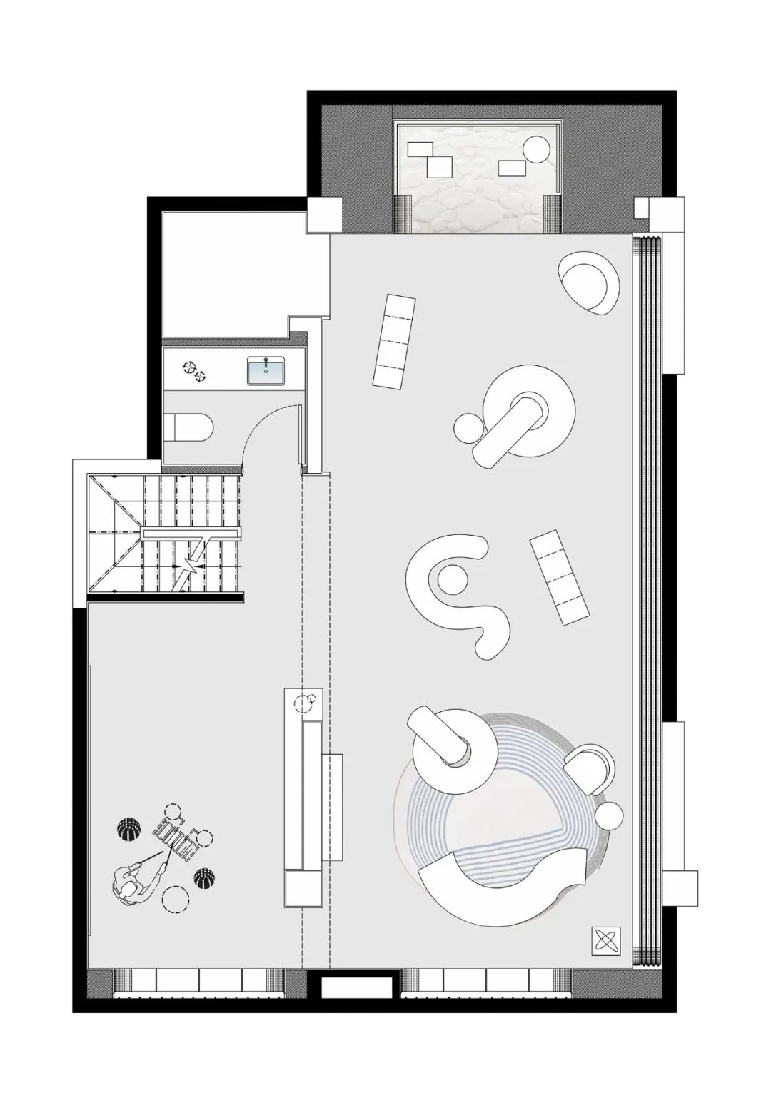 融信澜湾·揽宸院子丨中国重庆丨一目空间设计-55