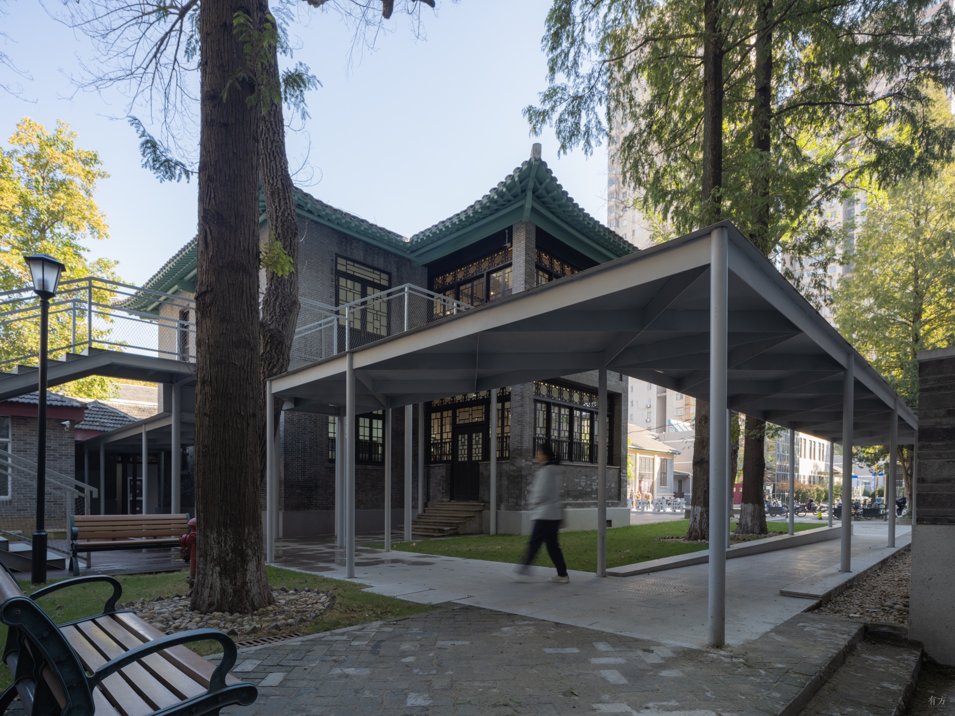 东南大学沙塘园梅庵书院丨李竹,杨梓轩,东南大学建筑设计研究院有限公司综合五院-45