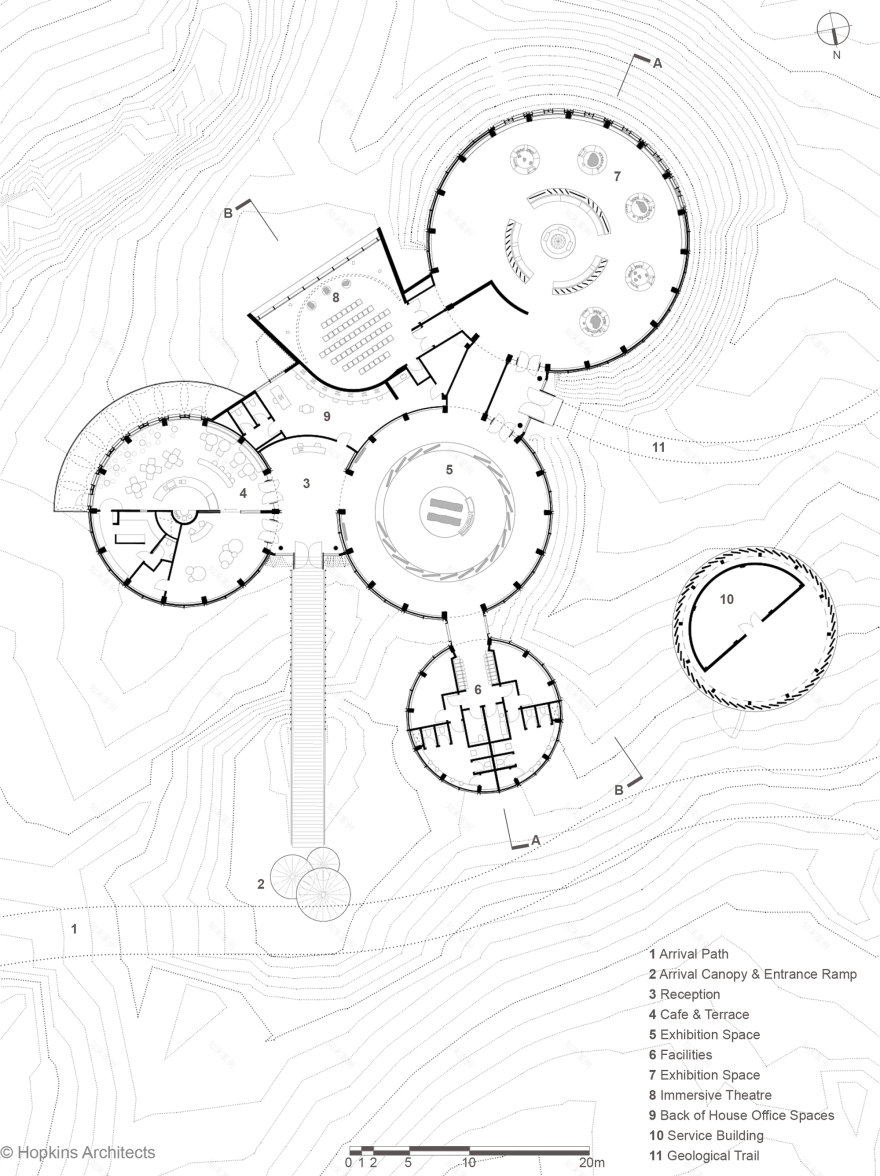 The Buhais Geology Park Interpretive Centre / Hopkins Architects-40