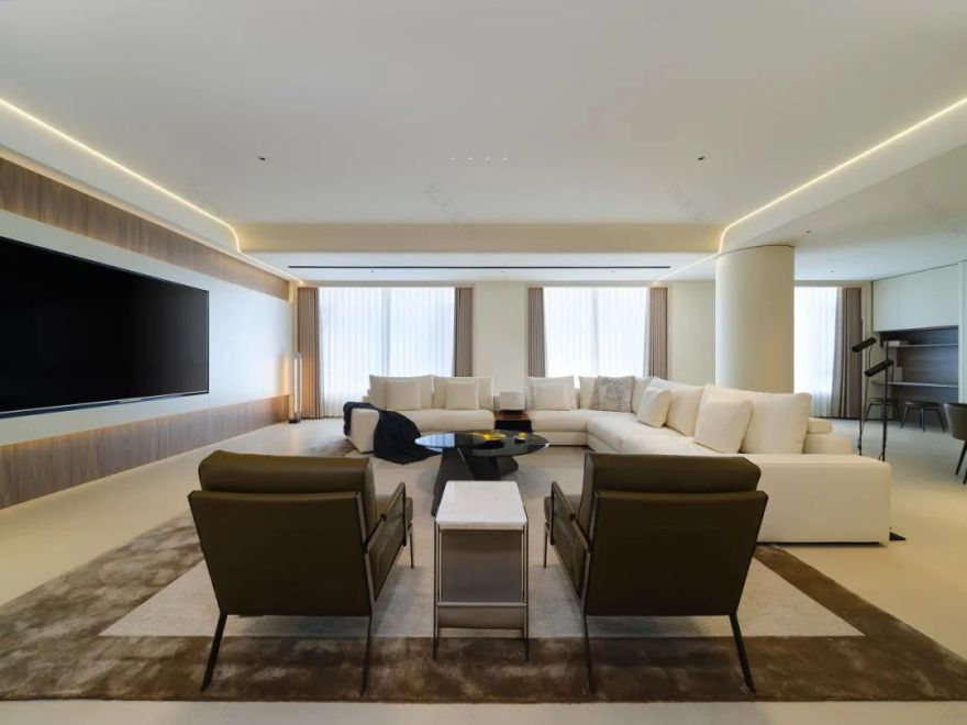 香龙湾1200m²独栋别墅 | 创造生活的艺术-82