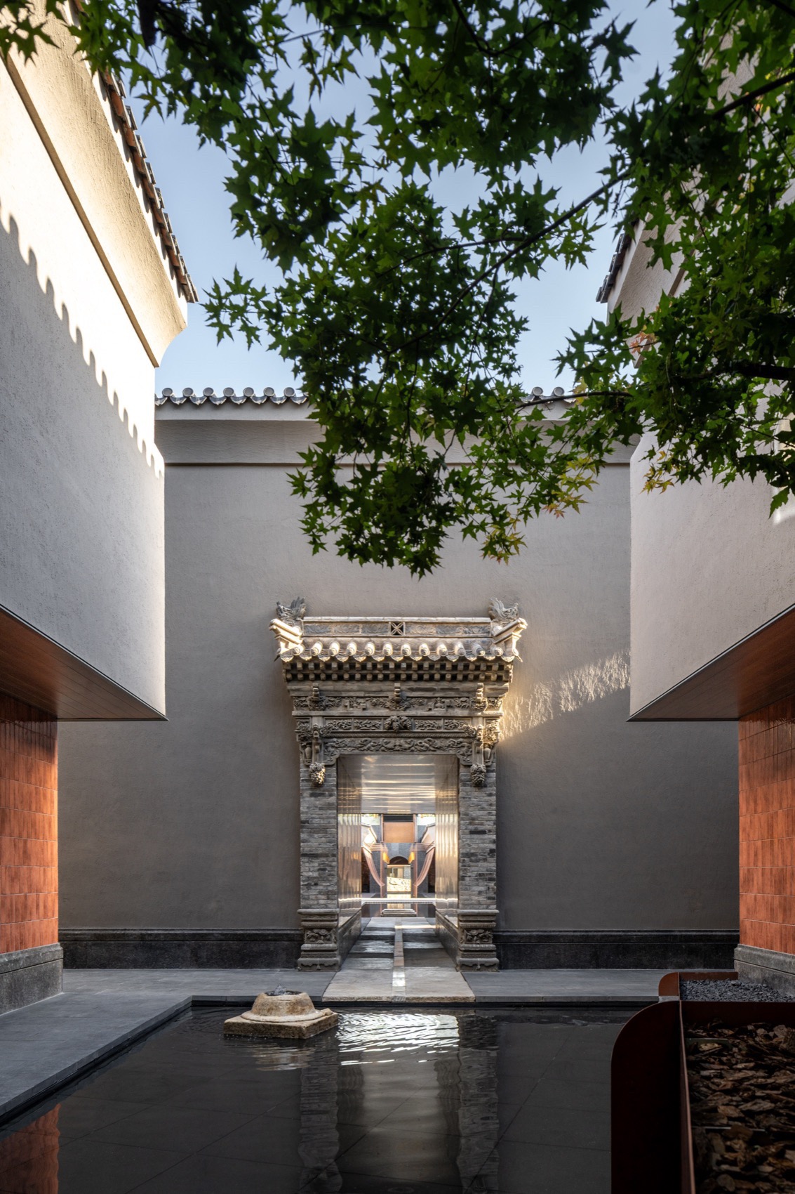 既下山·大同丨中国大同丨建筑设计goa大象设计-81