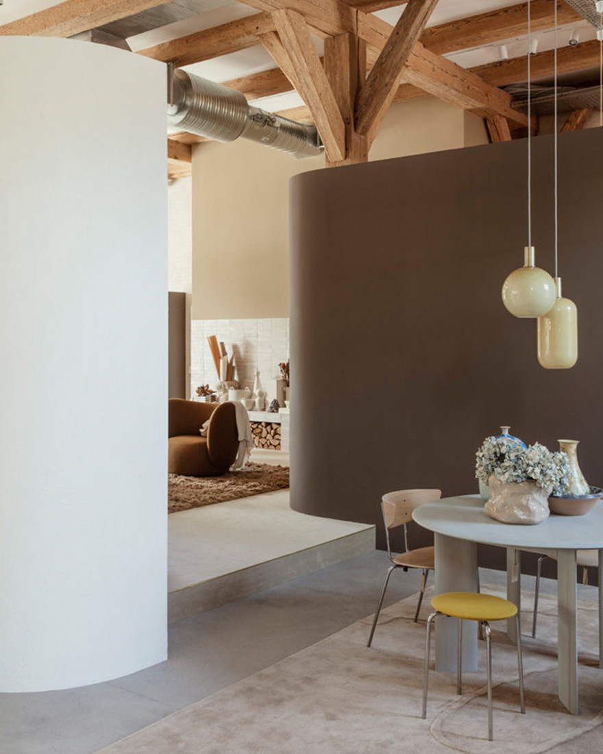 哥本哈根 Ferm Living 首家精品店,历史建筑中的现代生活空间-11
