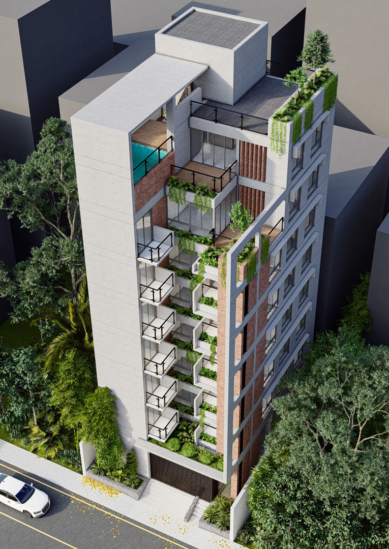 阿拉姆的住所丨BangladeshDhaka-5