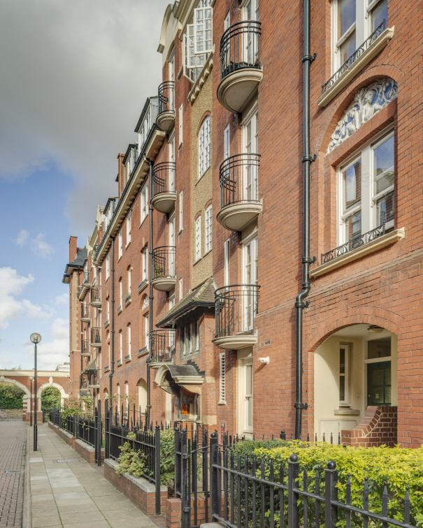 Navarino Mansions改造项目丨英国伦敦丨HTA Design-13