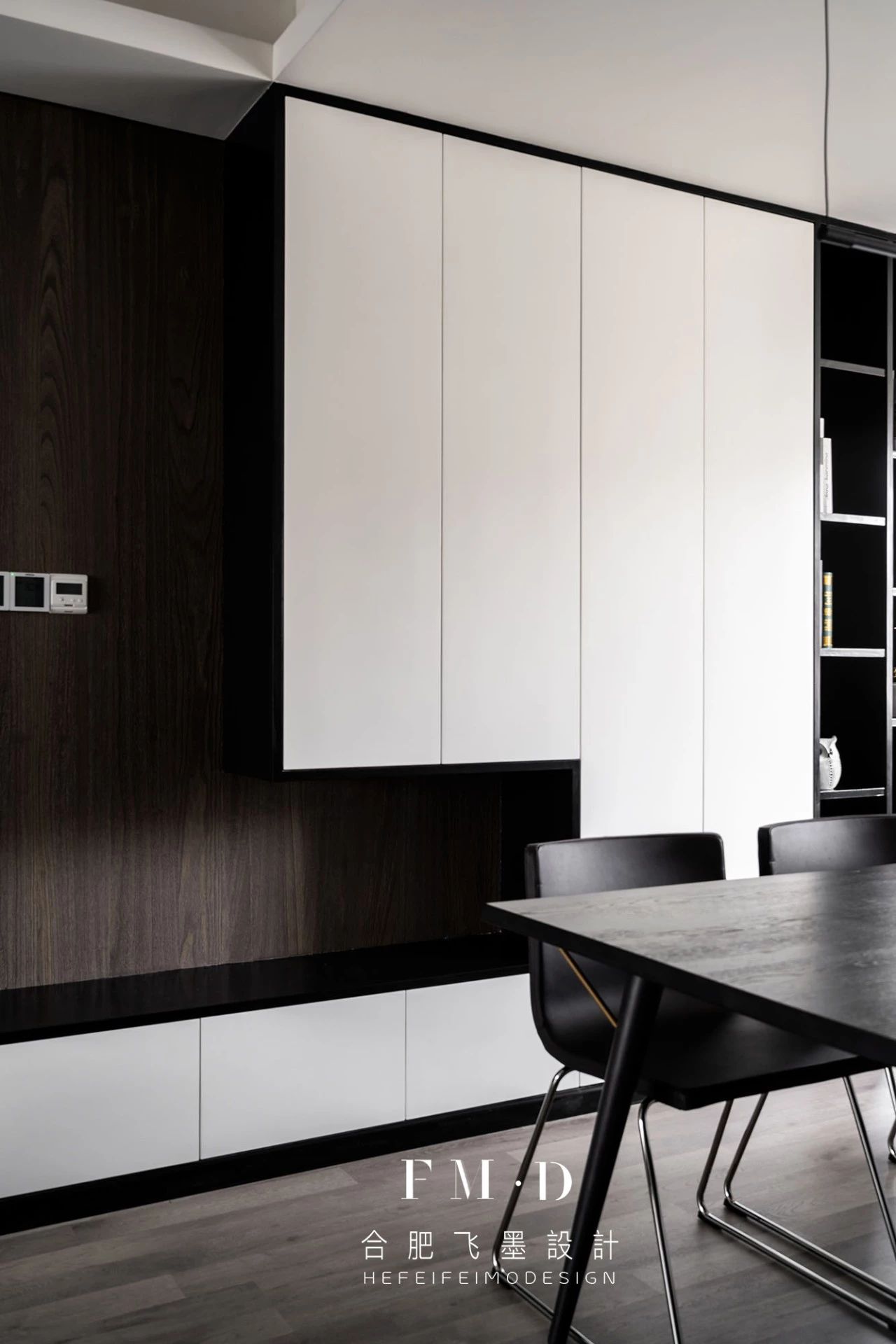 130㎡简约商务风家居,无主灯、中西厨、超级收纳...-26