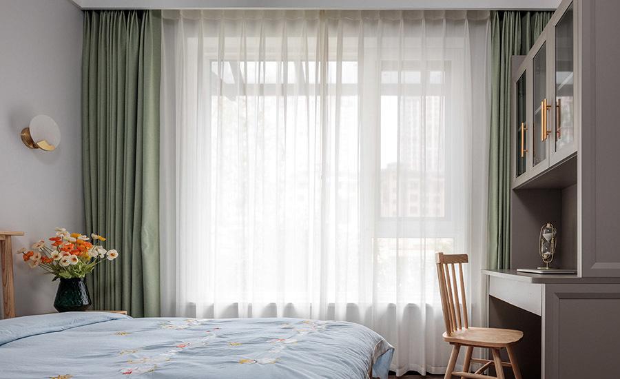 蓝调时光里的烟火  现代美式家居设计-28