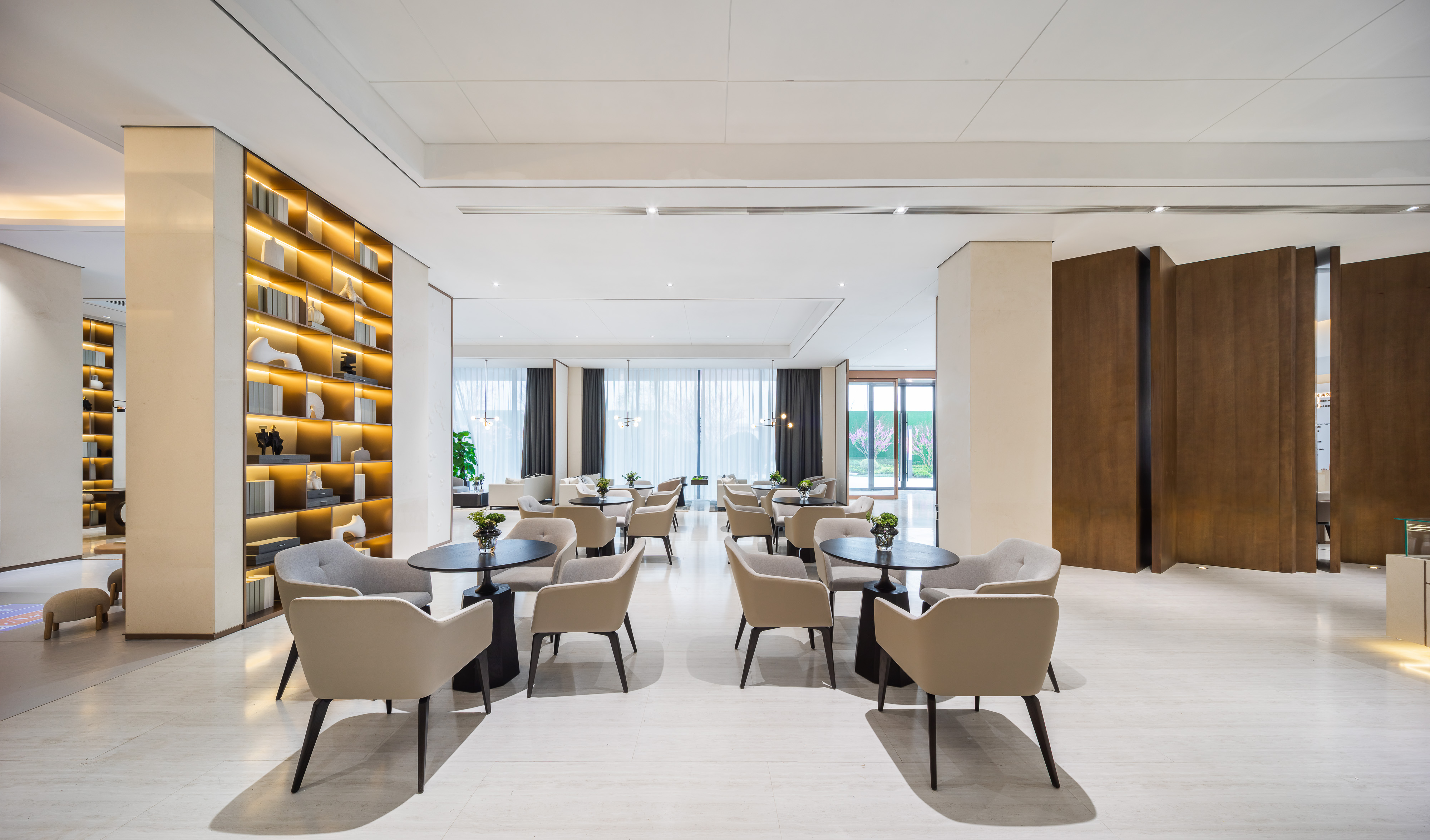 城投昌建锦绣城售楼部设计丨中国漯河丨腾升建筑装饰股份有限公司-14